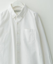 抗菌オックスボタンダウン長袖シャツ