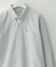 抗菌オックスボタンダウン長袖シャツ
