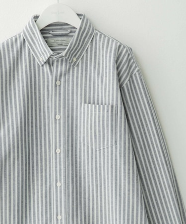 抗菌オックスボタンダウン長袖シャツ
