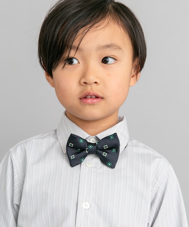 小紋柄蝶ネクタイ(KIDS)