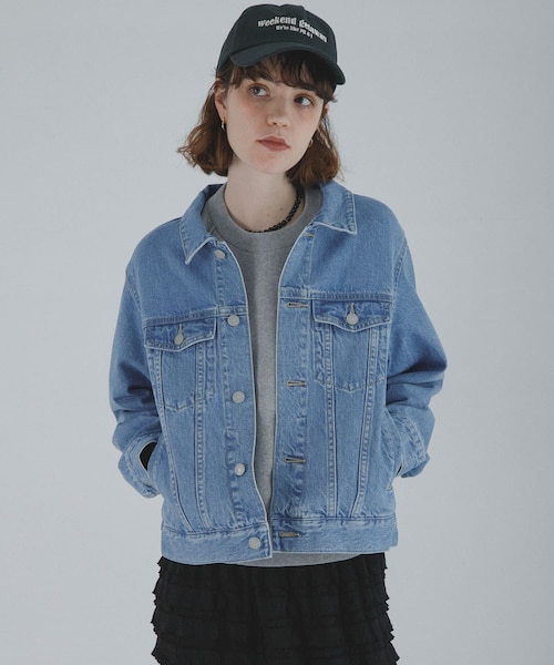 Healthy DENIM】別注Bran／デニムジャケット｜アンタイトルの通販