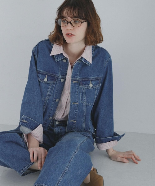 Healthy DENIM】別注Bran／デニムジャケット｜アンタイトルの通販