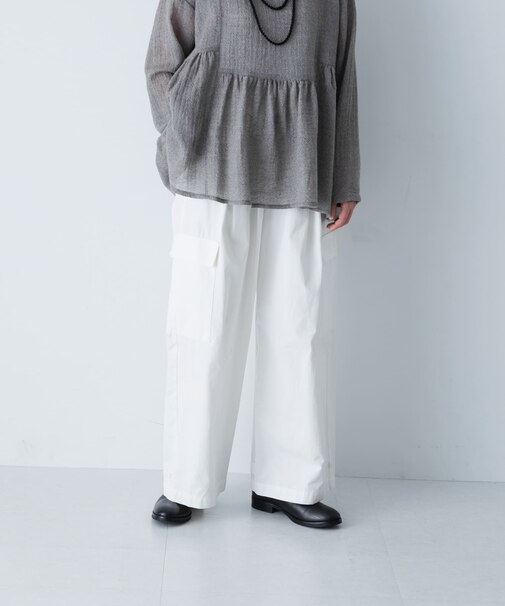 ユーティリティーイージーパンツ