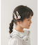 フワラーモチーフヘアピン(KIDS)