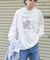 FORK&SPOON　グラフィックプリントロングスリーブTシャツ