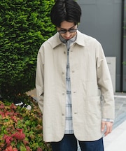 バイオウォッシュ カバーオール ミドルジャケット