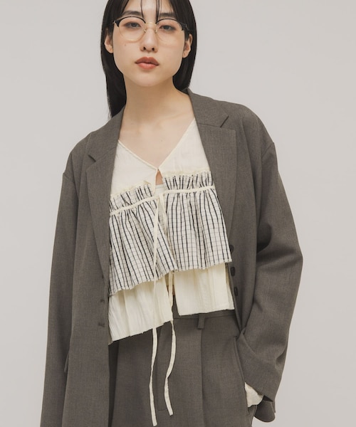 TRソフトツイルハイネックシャツ｜アーバンリサーチの通販｜&mall