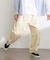 ベーシックワイドイージーチノパンツ