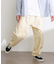 ベーシックワイドイージーチノパンツ