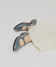 カットデザインメリージェーンローファー