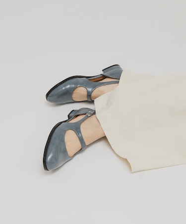 カットデザインメリージェーンローファー