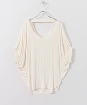 バックドレープT(ノースリーブ)