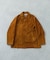 GOAT SUEDE MAC COAT