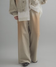 『一部WEB限定カラー』ヴィンテージライクデニムワイドパンツ