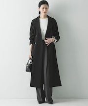 『撥水/UVカット』ドロストトレンチコート