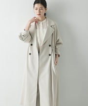『撥水／UVカット』ドロストトレンチコート