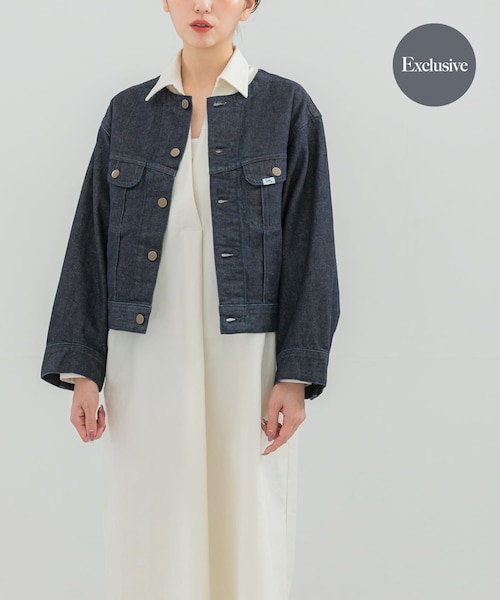 別注』Lee101×ROSSO NOCOLLAR SHORT JACKET｜アーバンリサーチの通販