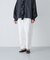 コットンクロップドパンツ