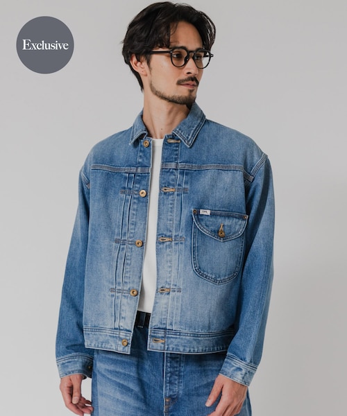 【ちゃいまん】ポロラルフローレン　フェイデッドデニムトラッカージャケット RALPH LAUREN(ラルフ ローレン)｜【MEN】【POLO RALPH LAUREN】フェイ