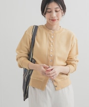 カットブークレーショートカーディガン