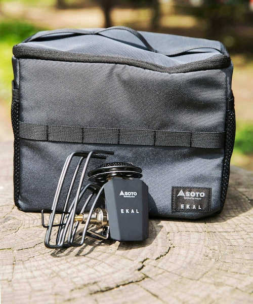 SOTO×EKAL レギュレーターストーブレンジSET & パワーガス2本 別注』SOTO×EKAL レギュレーターストーブレンジSET｜アーバンリサーチ