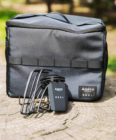 『別注』SOTO×EKAL　レギュレーターストーブレンジSET