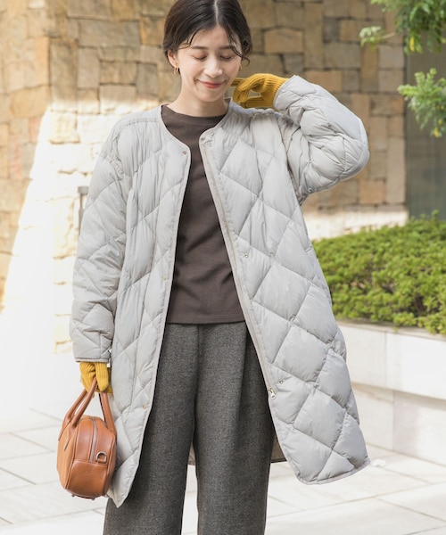 ルチアーナリバーガウンコート｜アドーアの通販｜&mall（アンドモール