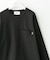 ポンチポケット付ロングスリーブTシャツ