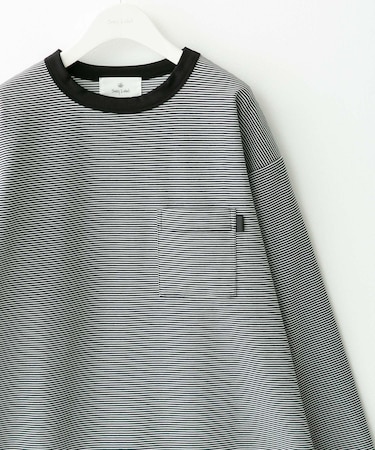 ポンチポケット付ロングスリーブTシャツ