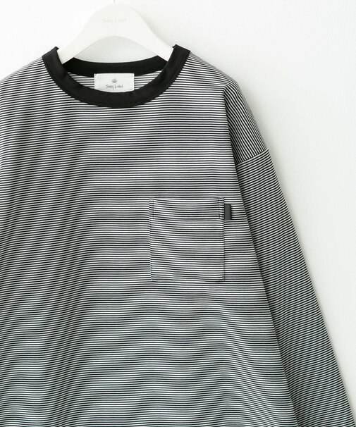 ポンチポケット付ロングスリーブTシャツ