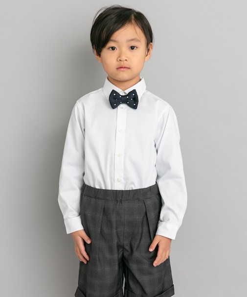 『イージーケア』セレモニーセミワイドシャツ(KIDS)