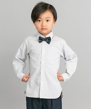 『イージーケア』セレモニーセミワイドシャツ(KIDS)