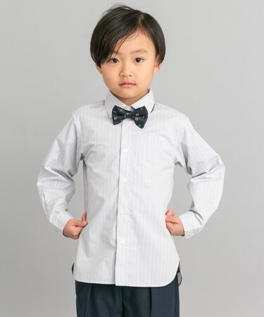 『イージーケア』セレモニーセミワイドシャツ(KIDS)