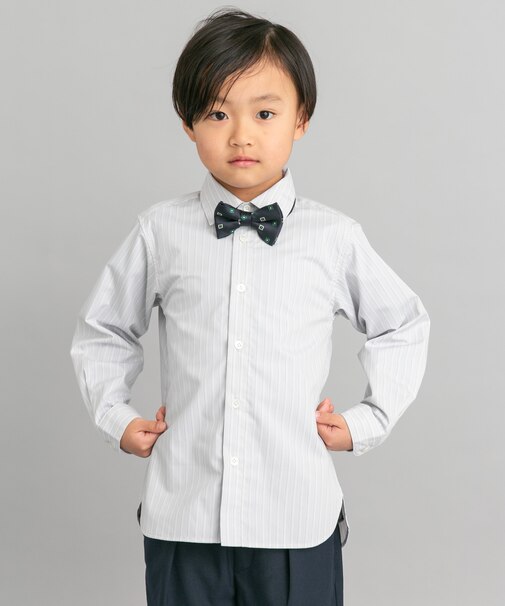 『イージーケア』セレモニーセミワイドシャツ(KIDS)