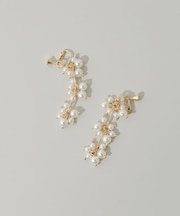 シャワーパールイヤリング