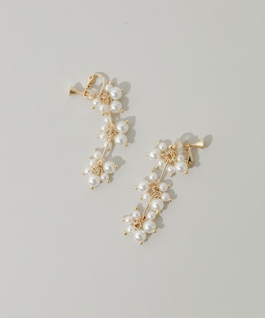 シャワーパールイヤリング