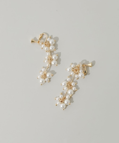 シャワーパールイヤリング