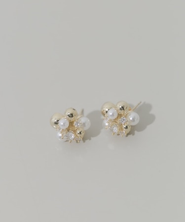 パールビジューピアス