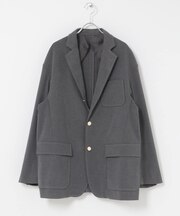 FORK&SPOON　キャリーマンテーラードジャケット