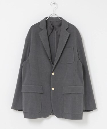 FORK&SPOON　キャリーマンテーラードジャケット