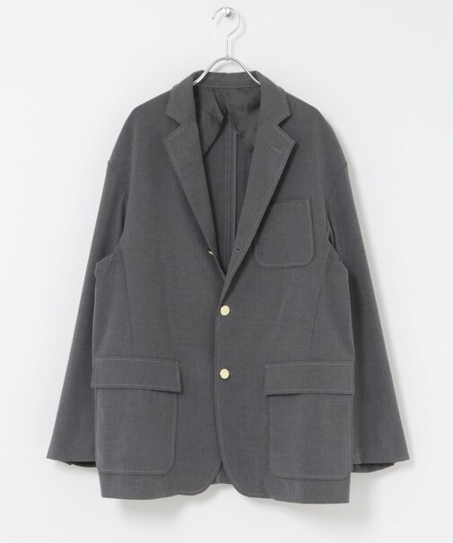 FORK&SPOON　キャリーマンテーラードジャケット