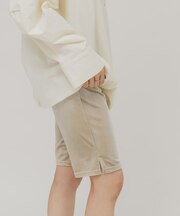 ベロアサイクルパンツ