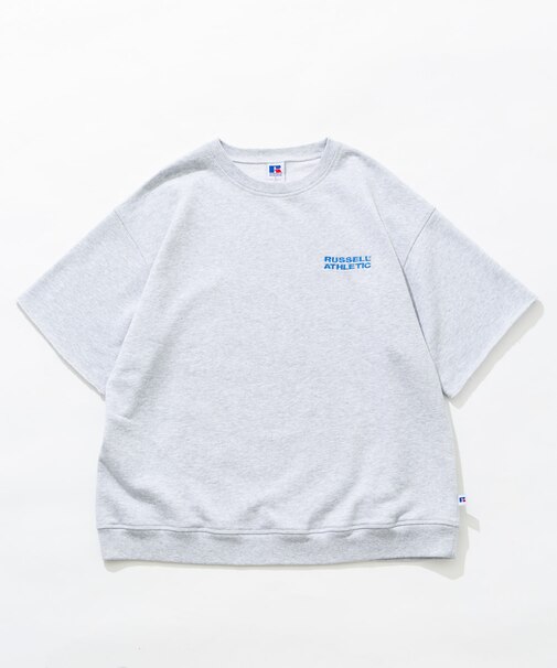 『別注』RUSSELL ATHLETIC×SonnyLabel　ショートスリーブスウェットTシャツ