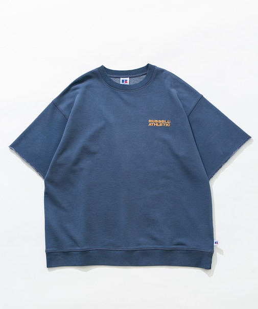 『別注』RUSSELL ATHLETIC×SonnyLabel　ショートスリーブスウェットTシャツ