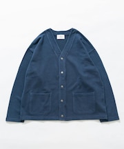 スウェットVネックカーディガン