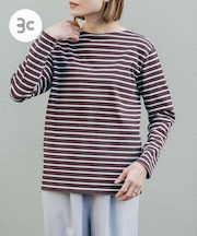 FORK&SPOON　ボートネックボーダー