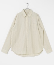 ストライプレギュラーカラーシャツ