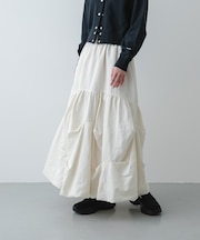 タックバルーンスカート