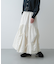 タックバルーンスカート
