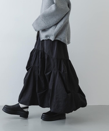 タックバルーンスカート